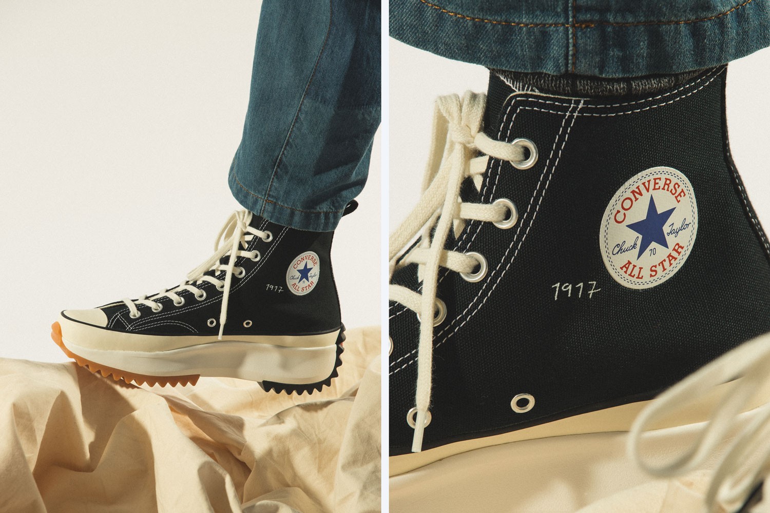 jw anderson hike converse