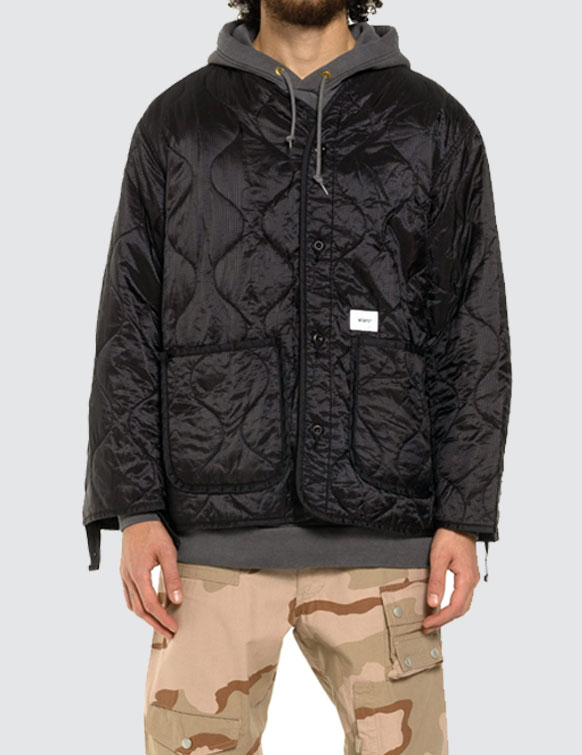 WTAPS WLJ JACKET NYLON RIPSTOP ライナー 【オープニング ...