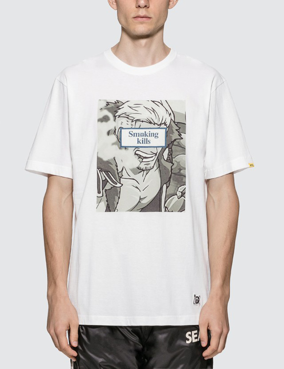 Fr2 X One Piece Smokers T Shirt Sply