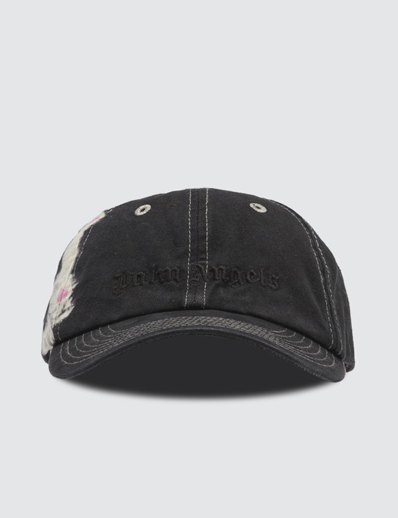 Palm Angels Houndstooth Check PXP Sprayed Cap | SPLY