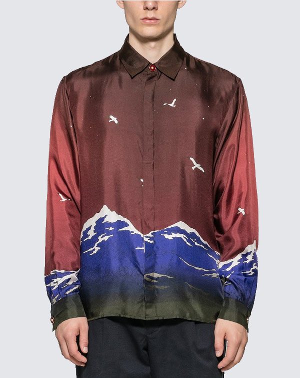Le Port De Casablanca Silk Shirt | SPLY