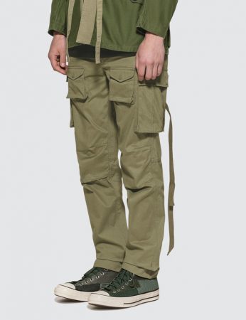 maharishi cargo f47 legion track pants