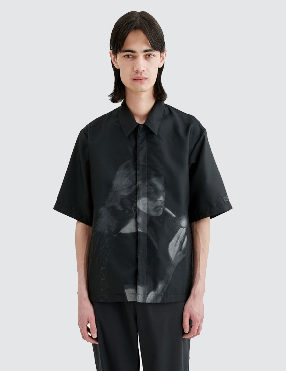 Undercover Cindy Sherman Printed Portrait Shirt | SPLY