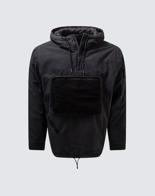 Black Insulated Tactical Anorak | SPLY