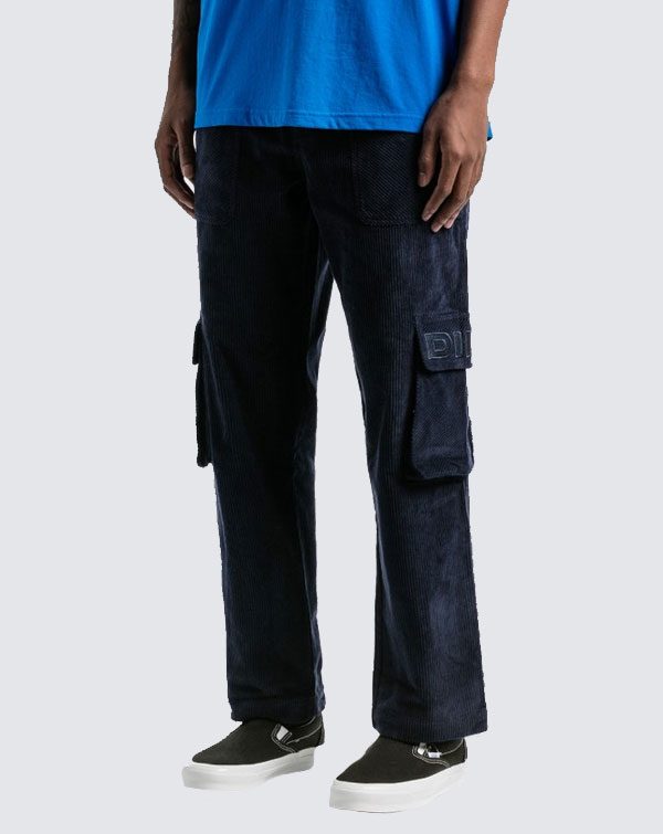 dime corduroy cargo pants