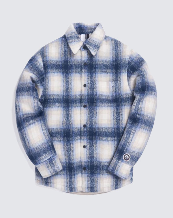 流行に kith sheridan shirt jacket Sサイズ Summit - トップス