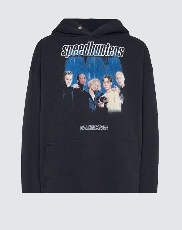 Balenciaga Speed Hunters Hoodie (Pre-Owned) | SPLY