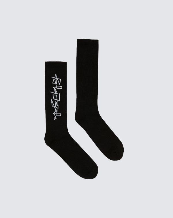 Off-White × Virgil Abloh Desert Logo Socks | SPLY