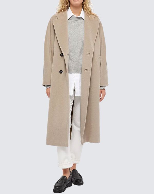 Max Mara Madame Oversized Cashmere Coat | SPLY