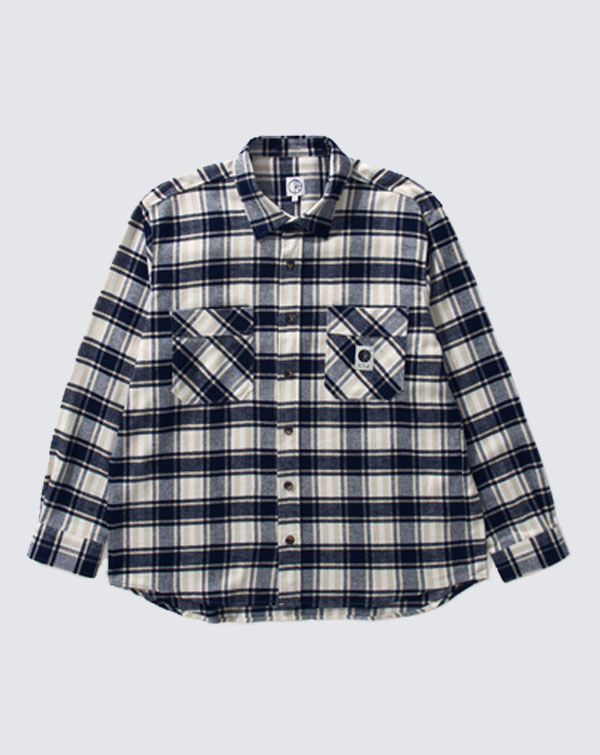 Polar Skate Co. Flannel Shirt | SPLY