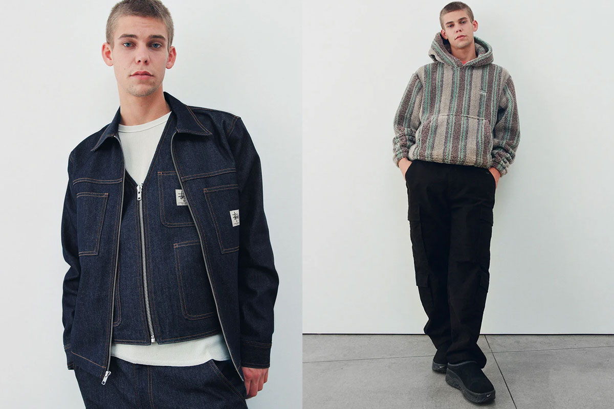 Stüssy Take a Refined Approach to Autumnal Essentials | SPLY