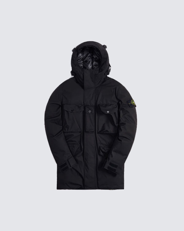 Stone Island Ripstop Gore-Tex Real Down Jacket | SPLY
