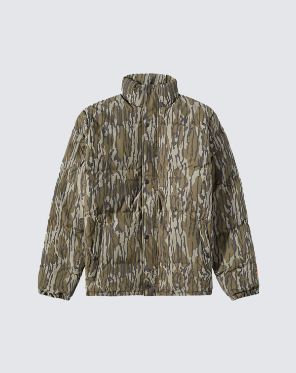Stussy Mossy Oak Down Puffer Jacket | SPLY
