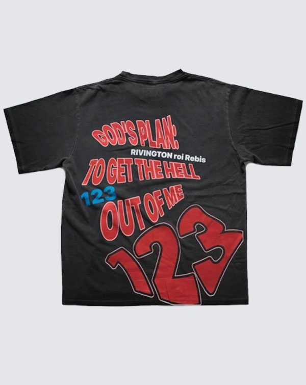 RRR123 22SS HELL OUT Tシャツ vintage red | ascotwm.com