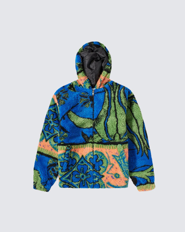 Thisisneverthat Batik Fleece Jacket | SPLY