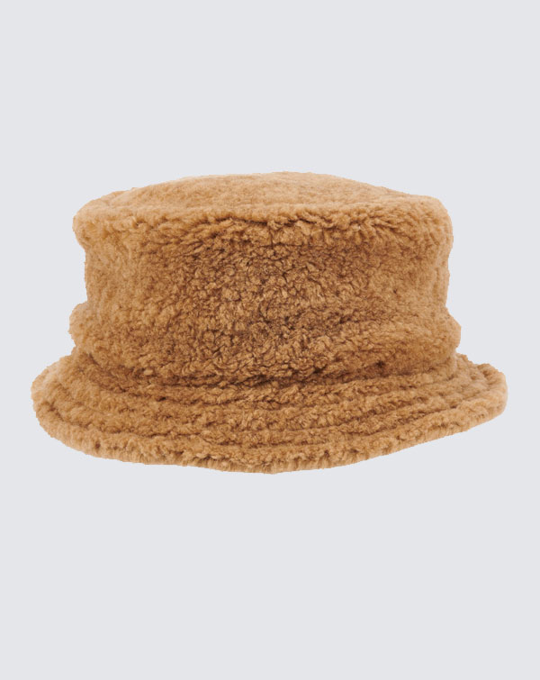 Marni Teddy Bear Faux Fur Bucket Hat | SPLY