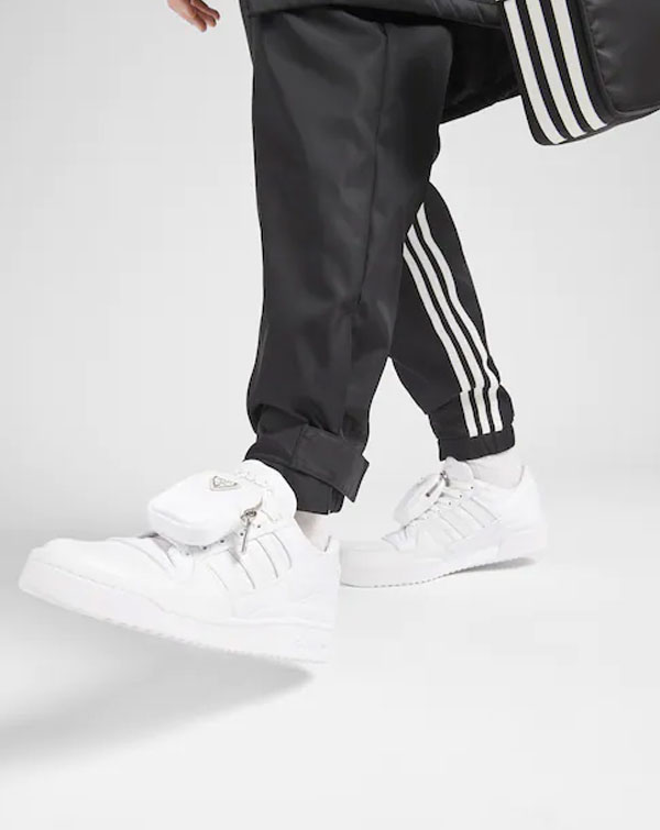 relaxed novel very nice adidas for Prada Re-Nylon Forum sneakers | SPLY