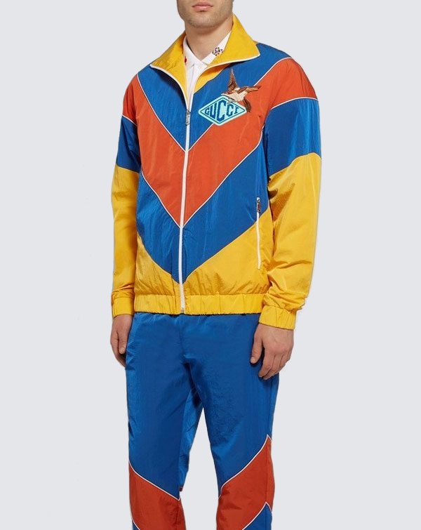 block shell jacket