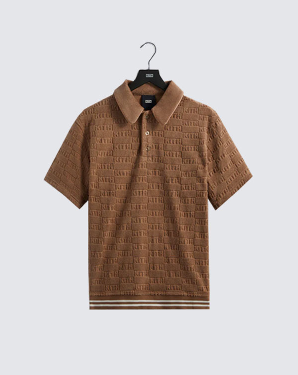 57%OFF!】 Kith Graham Polo - Quicksand Lサイズ camilleandhaley.com