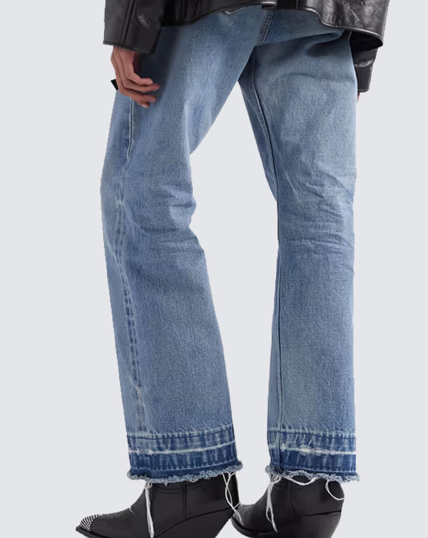 Celine Homme Wesley Straight-leg Distressed Jeans | SPLY