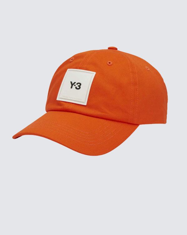 Y-3 Square Label Cap Orange | SPLY
